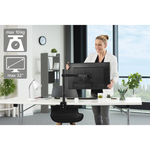 Standardní držák pro stolní monitor Hama 32", 1 rameno