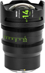 NiSi Cine Lens Athena Prime 14mm T2.4 L-Mount