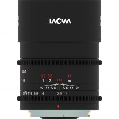 Laowa 50mm T2,9 Macro APO Cine (m+ft) pro MFT