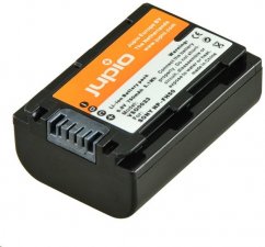 Jupio NP-FH50 (incl. Info chip) for Sony, 750 mAh