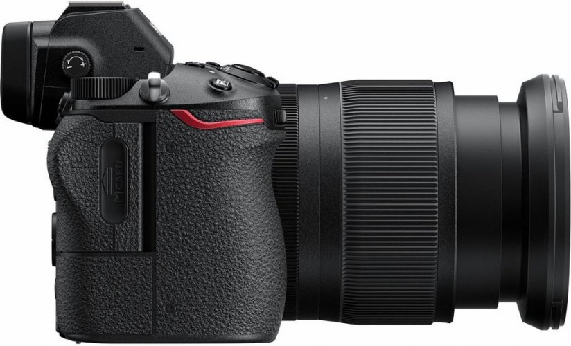 Nikon Z6 + 24-70 mm + FTZ adaptér + 64GB XQD