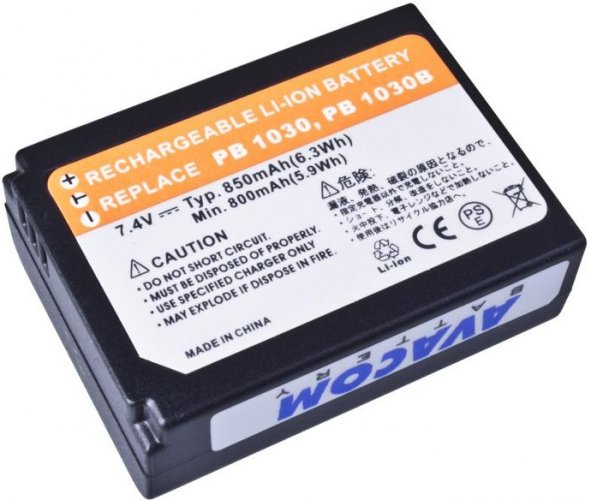 Avacom Replacement for Samsung BP-1030, BP-1130