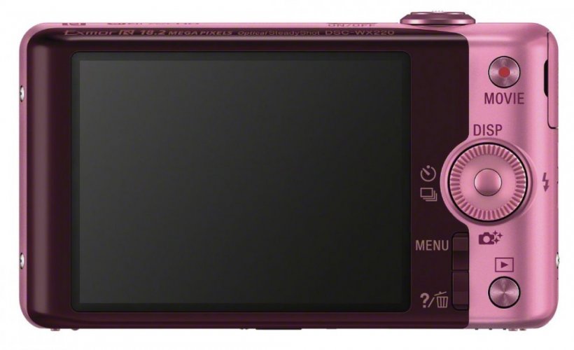 Sony DSC-WX220 ružový