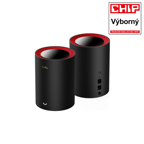 Cudy AX3000 Wi-Fi 6 Mesh System 2.5G, sada 2 kusů (M3000(2-Pack))