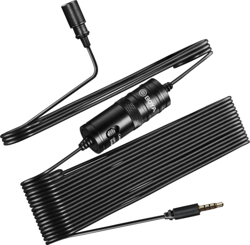 Boya BY-M1 / Lavalier Microphone