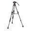 Manfrotto 504X & Alu Fast Twin Tripod