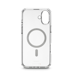 Hama Extreme Protect, kryt pro Apple iPhone 16 Plus, magnetický, D3O®, nežloutnoucí, průhledný