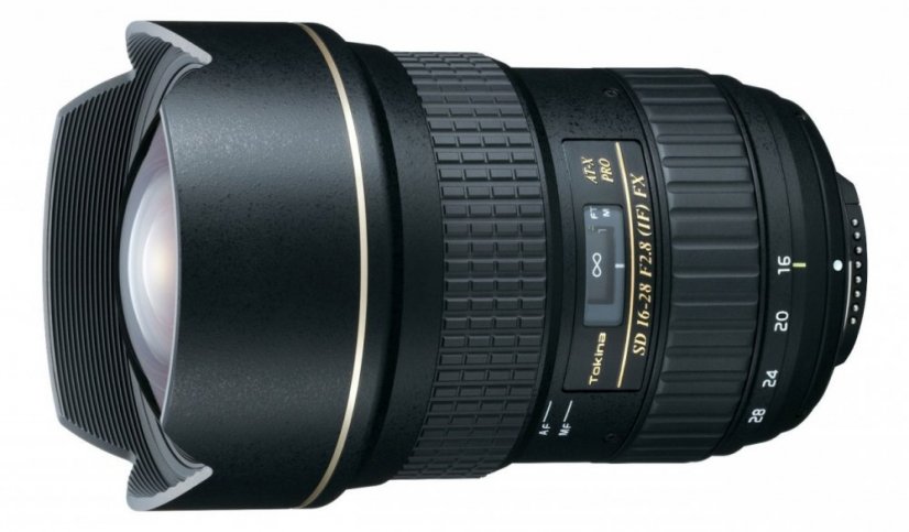 Tokina AT-X 16-28mm f/2,8 PRO FX pro Nikon