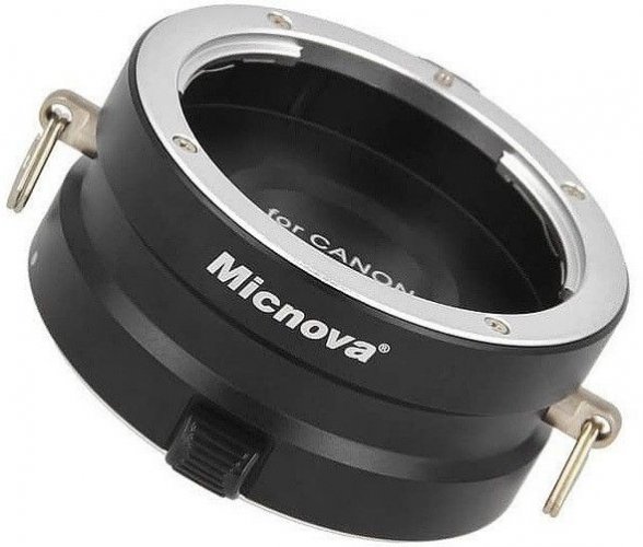 Micnova Dual Lens Holder for Sony E Mount Lenses