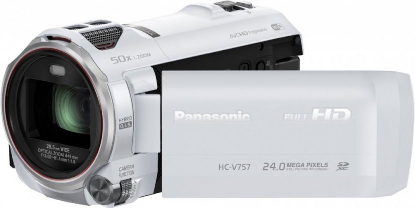 Panasonic HC-V757 biely