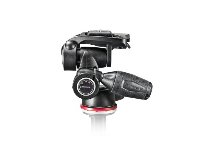 Manfrotto MH804-3W 3-cestná Pan/Tilt hlava s rychloupínací destičkou 200LT-PL (RC2) Manfrotto MH804-3W 3-cestná Pan/Tilt hlava s rychloupínací destičkou 200LT-PL (RC2)