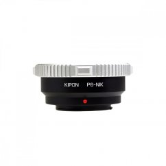 Kipon adaptér z Pentacon 6 objektivu na Nikon F tělo
