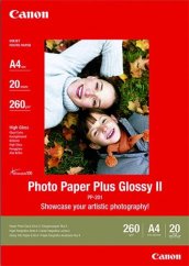Fotopapier Canon PP-201 A4 glänzend, 20 Stück, 260g/m2