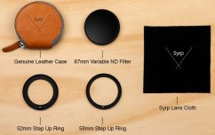 Syrp 67mm extra tmavý variabilný neutrálny filter Kit (5 až 10 EV)
