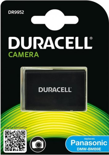 Duracell DR9952, Panasonic DMW-BMB9E, 7.4 V, 850 mAh