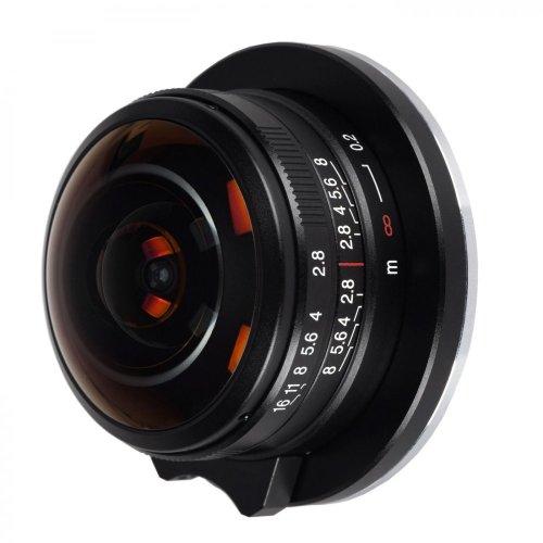 Laowa 4mm f/2.8 210° Circular Fisheye Objektiv für Fuji X