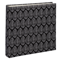 Hama album klasický LA FLEUR 30x30 cm, 100 stran, černý