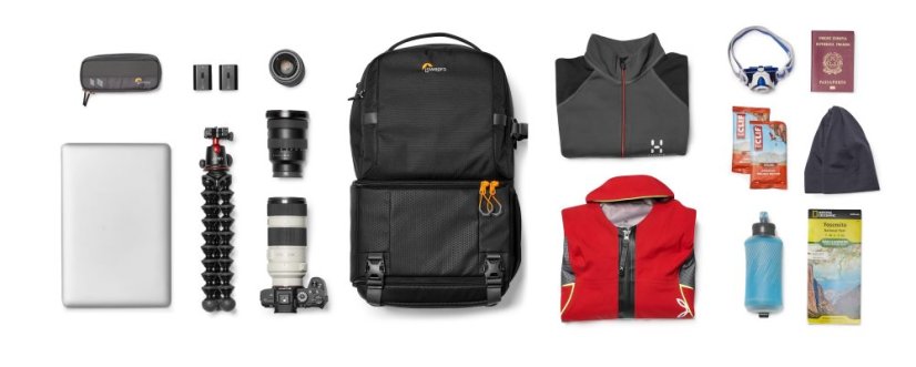 Lowepro Fastpack 250 AW III černý