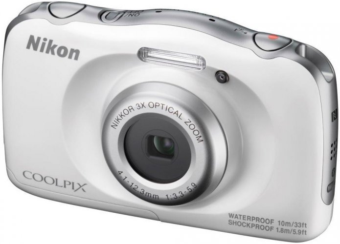 Nikon Coolpix W100 stříbrný