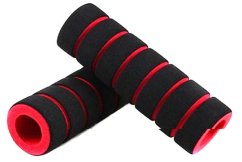 Schaumstoffgriff für Rig 22mm, Paar, rot