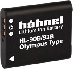 Hähnel HL-90B, Olympus Li-90B 1200mAh, 3.6V, 4.3Wh