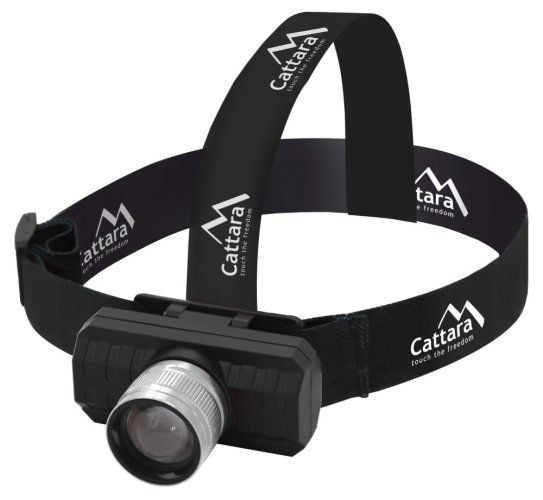 Cattara SCORPION 90lm ZOOM dobíjecí LED čelovka