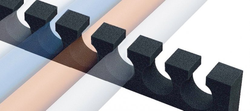 Colorama Colorgrip Schaumstoff Papier Hintergrund Storage System (2 Stück)