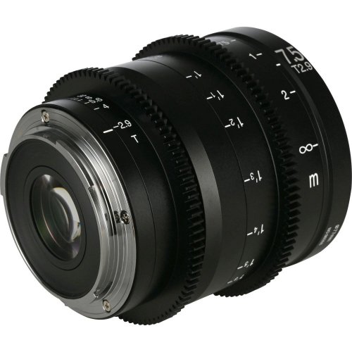 Laowa 7,5mm T2,9 Zero-D S35 Cine (m+ft) pro Canon RF