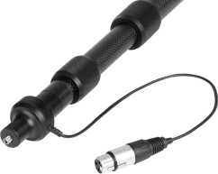 Boya BY-PB25 / Universal Carbon fiber boom pole with XLR cable (2.5M)