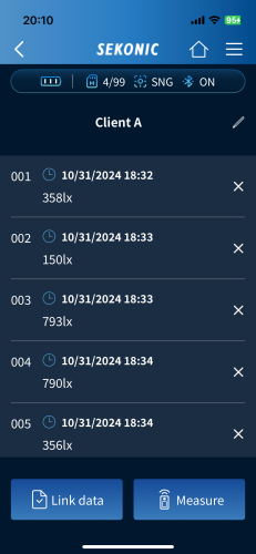 Sekonic C-4000 Spektrometr