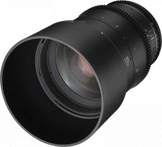 Samyang 135mm T2.2 VDSLR MK2 Lens for Nikon F