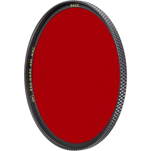 B+W 49mm tmavě červený filtr 630 MRC BASIC (091)