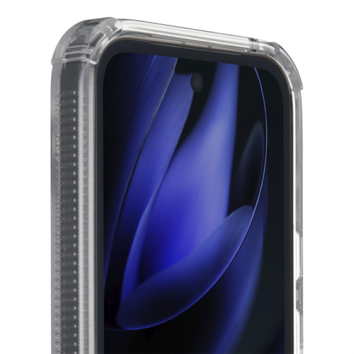 Hama Extreme Protect, kryt pro Google Pixel 9a, D3O®, nežloutnoucí, průhledný