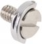 forDSLR 1/4" Stainless Steel Screw with Head D-Ring, Length 14mm