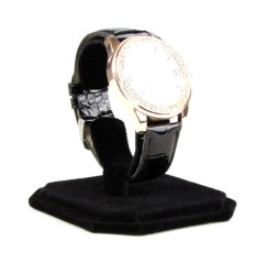 forDSLR stojánek na náramkové hodinky černý samet