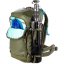 Shimoda Explore v2 35 Fotorucksack | Tasche für 3L Trinkrucksack | 16 Zoll Laptop | Abenteuer- & Fotorucksack | Schutzregenmantel | Armeegrün