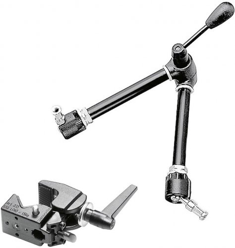 Manfrotto 143R Magic Arm with 035 Super Clamp, without 143