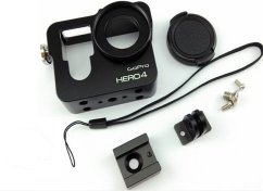 GoPro hero 3+/4 housing, case, hliník (GP89)