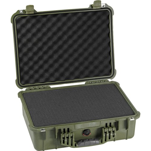 Peli™ Case 1520 kufr s pěnou zelený