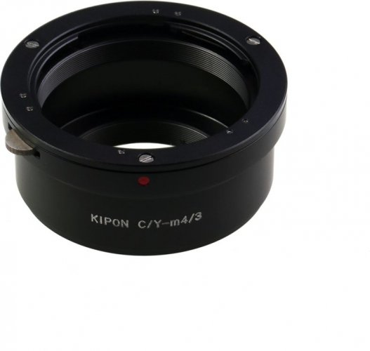 Kipon Adapter von Contax / Yashica Objektive auf MFT Kamera