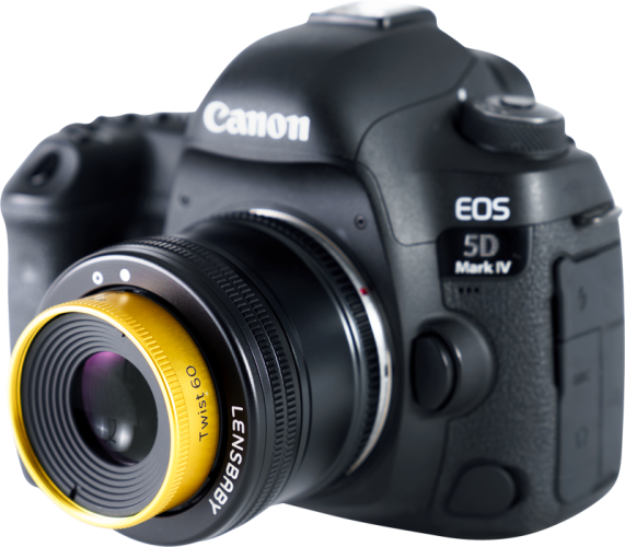 Lensbaby Twist 60 for Canon EF