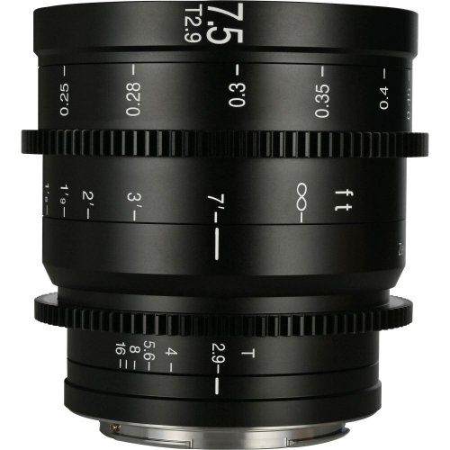 Laowa 7.5mm T2.9 Zero-D S35 Cine (Meters/Feet) Lens for Nikon Z