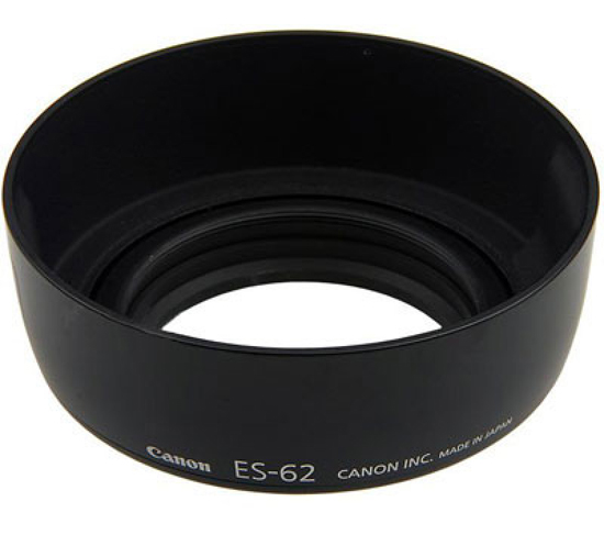 Canon ES-62 Gegenlichtblende mit Adaptor 62-L