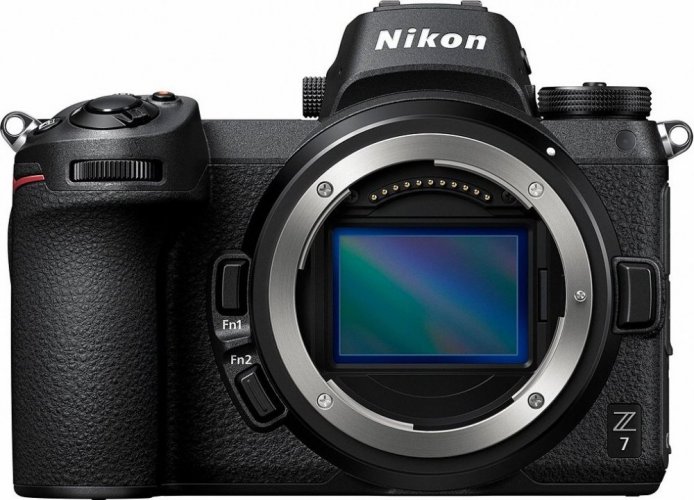 Nikon Z7 + FTZ adaptér