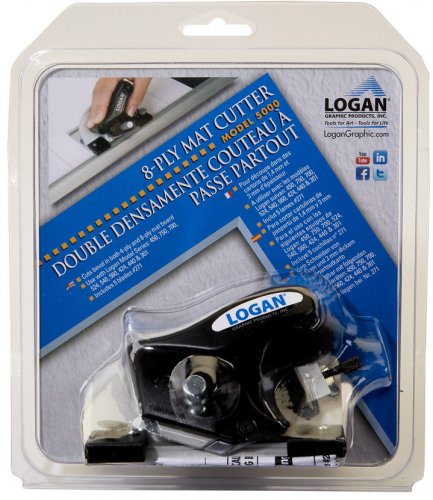 Logan 8-Play Mat Cutter Model 5000