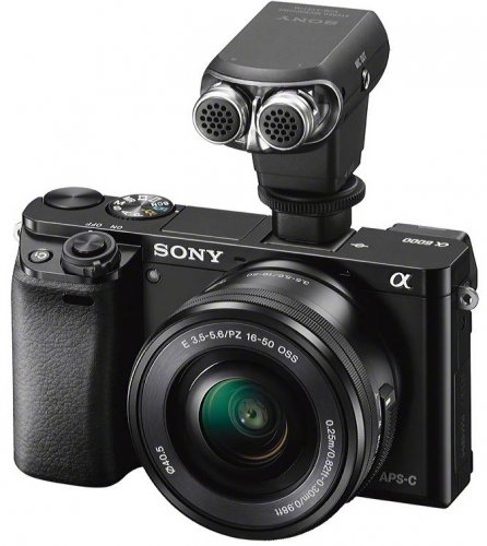 Sony Alpha a6000 + 16-50 + 55-210mm Schwarz
