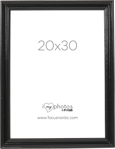 Focus Verona Black 20x30