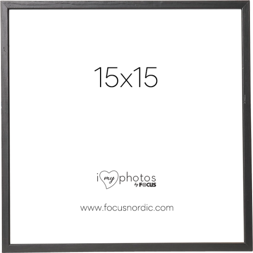 Focus Rock Black 15x15