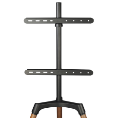 Hama Boden TV-Ständer Real Wood, 400x400, Holz