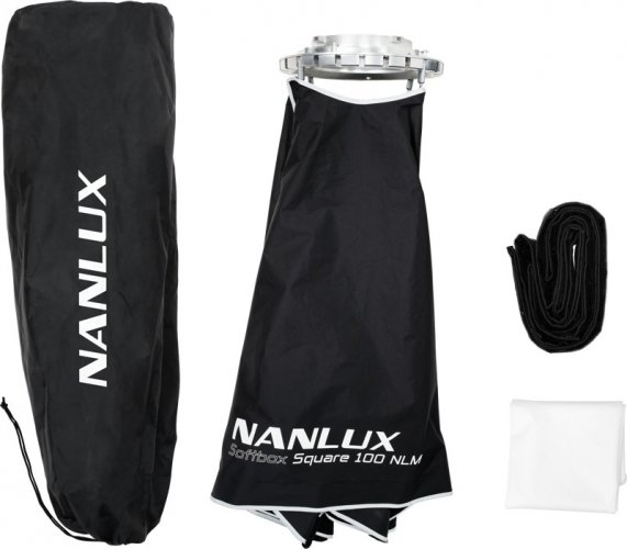 Nanlux Square Softbox 100cm with NLM mount
